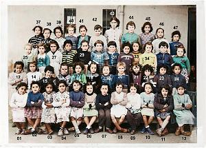 ECOLE MARAVAL FILLES 1956 CM1
